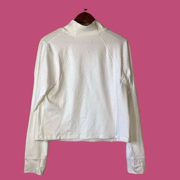 All in Motion Active Wear White Sports Jacket Size XXL NWT - Picture 2 of 6